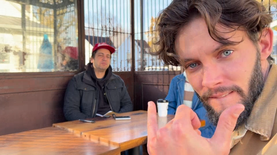 A photo of Jake Budler looking into the camera