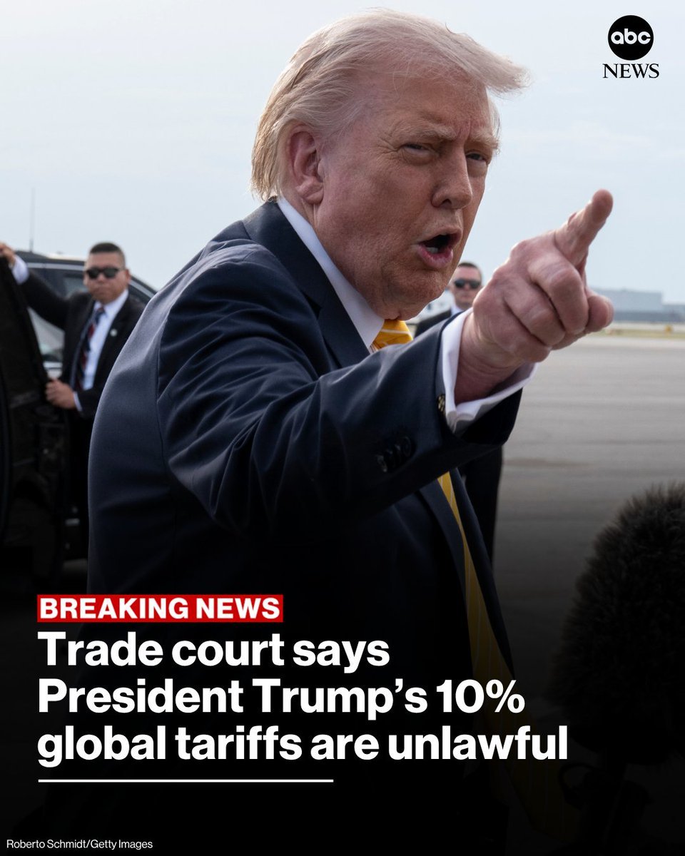 The Courts really don’t like Trump’s tariffs.