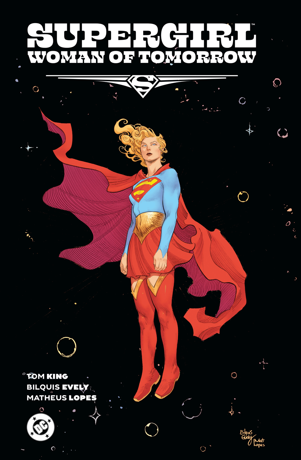 supergirl woman of tomorrow cover