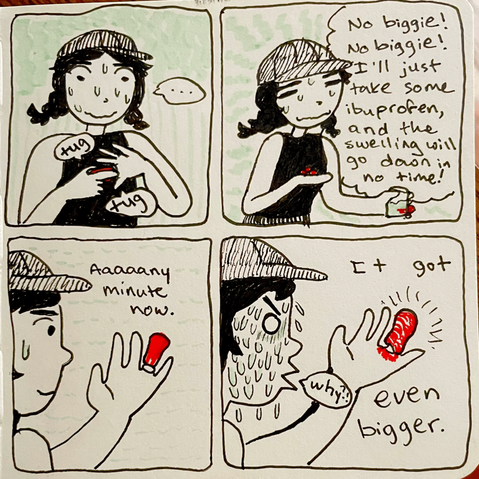 excerpt from chodefinger a garden story