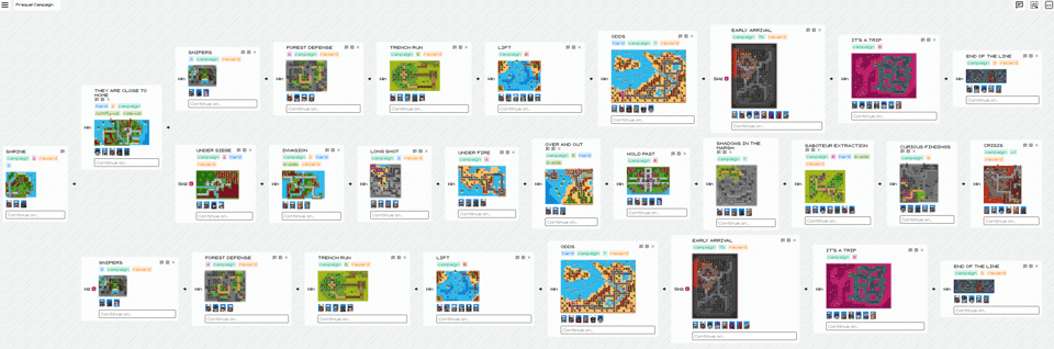 What is this, a Campaign Editor for ants?