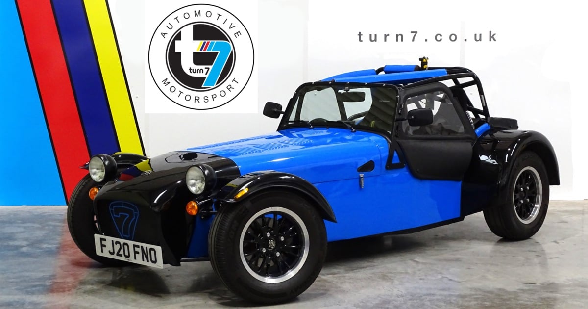 New Stock: 2020 Caterham 270S S3