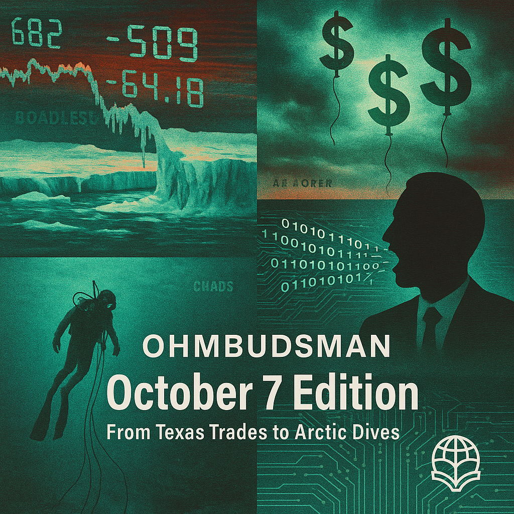 From Texas Trades to Arctic Dives