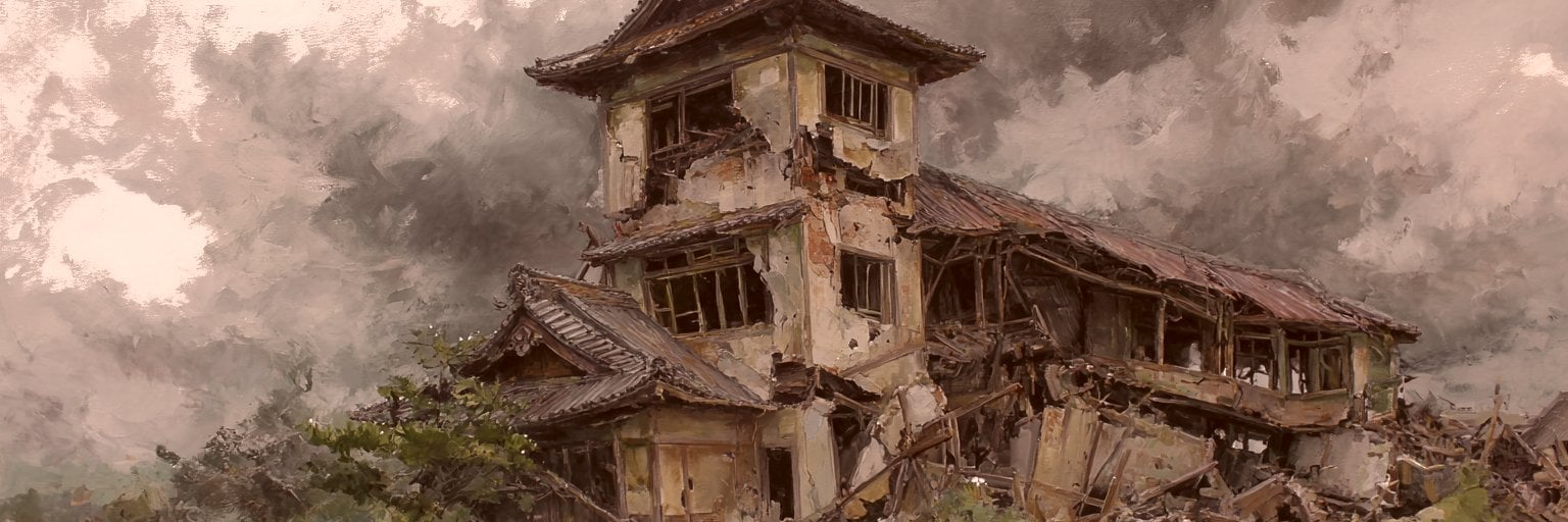 Disaster costs 1900–2024 and a note on laziness