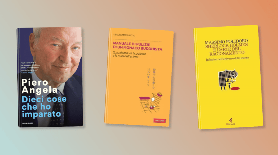 The covers of the three books I read on July 2024.