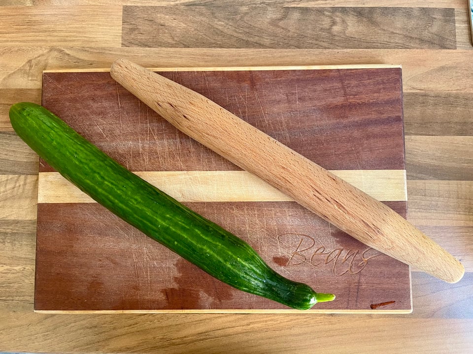 Cucumbers - Take Two! (aka Little Chunker)