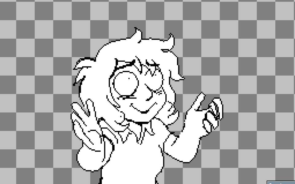 mara smiles nervously while raising her arms
