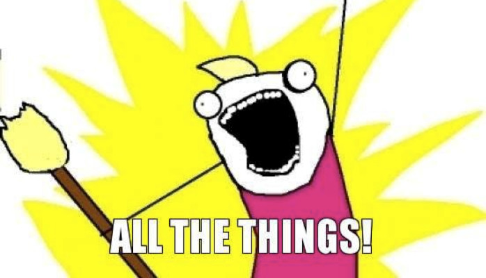 "All the things" meme