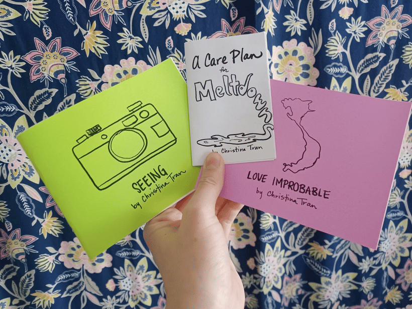 Self-boundaries essay and a Studio update