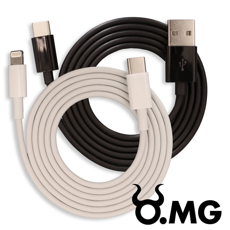 O.MG Cable that looks like a regular phone charger