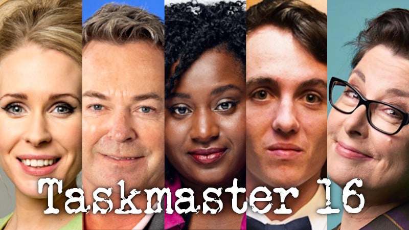 Faces of the task master 16 cast 