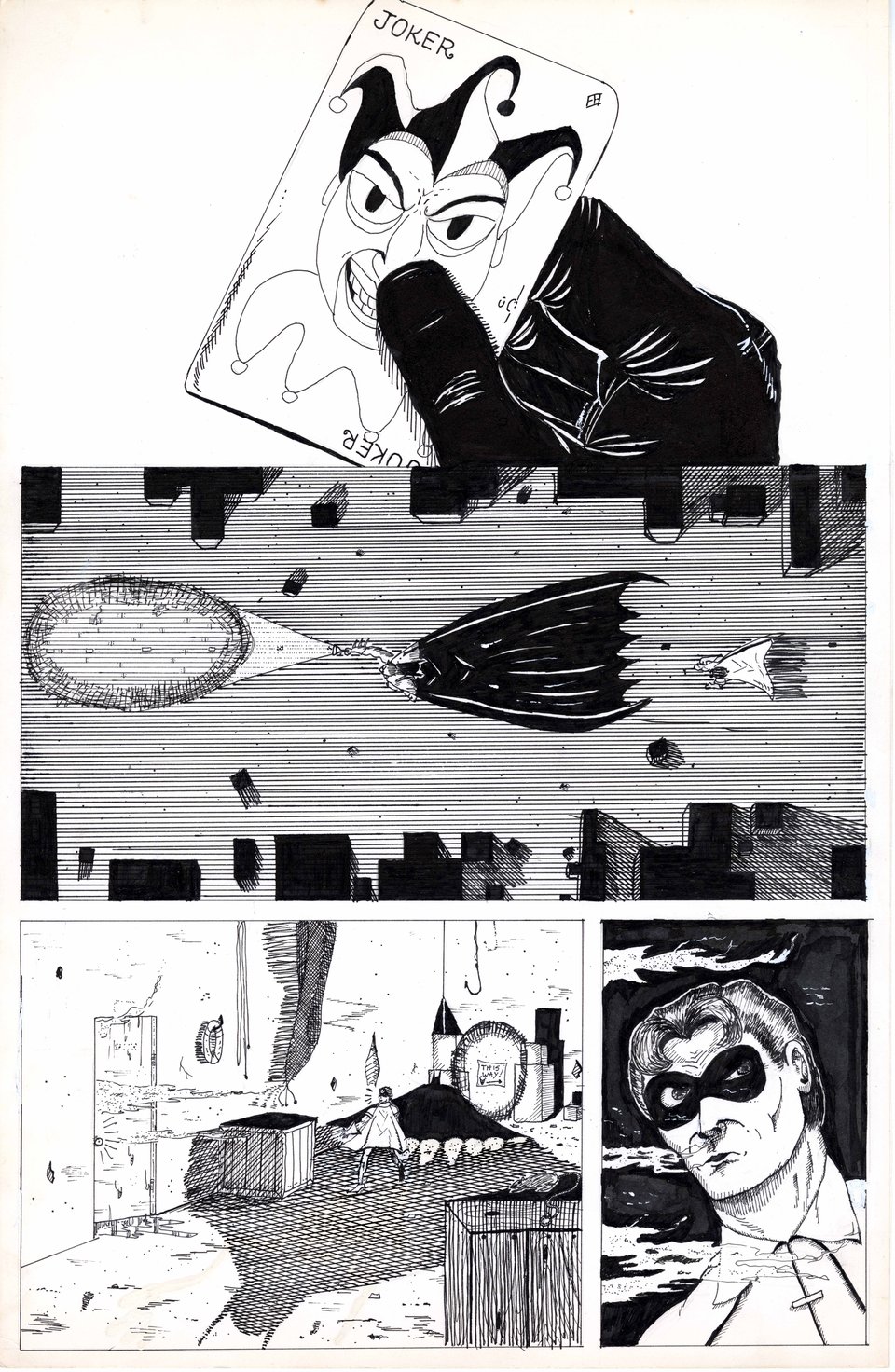 Batman try-out page 2