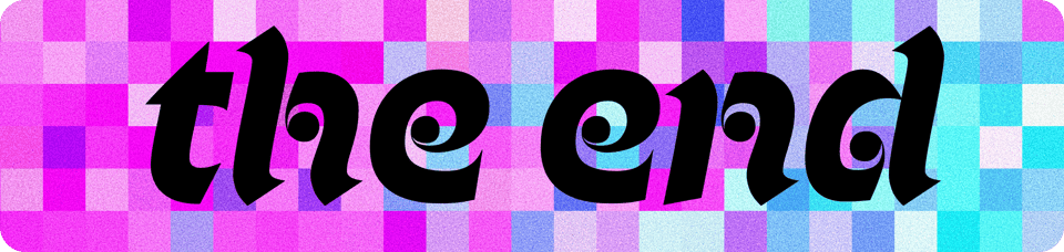 the end