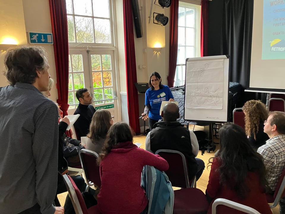 Workshop at Festival of Retrofit