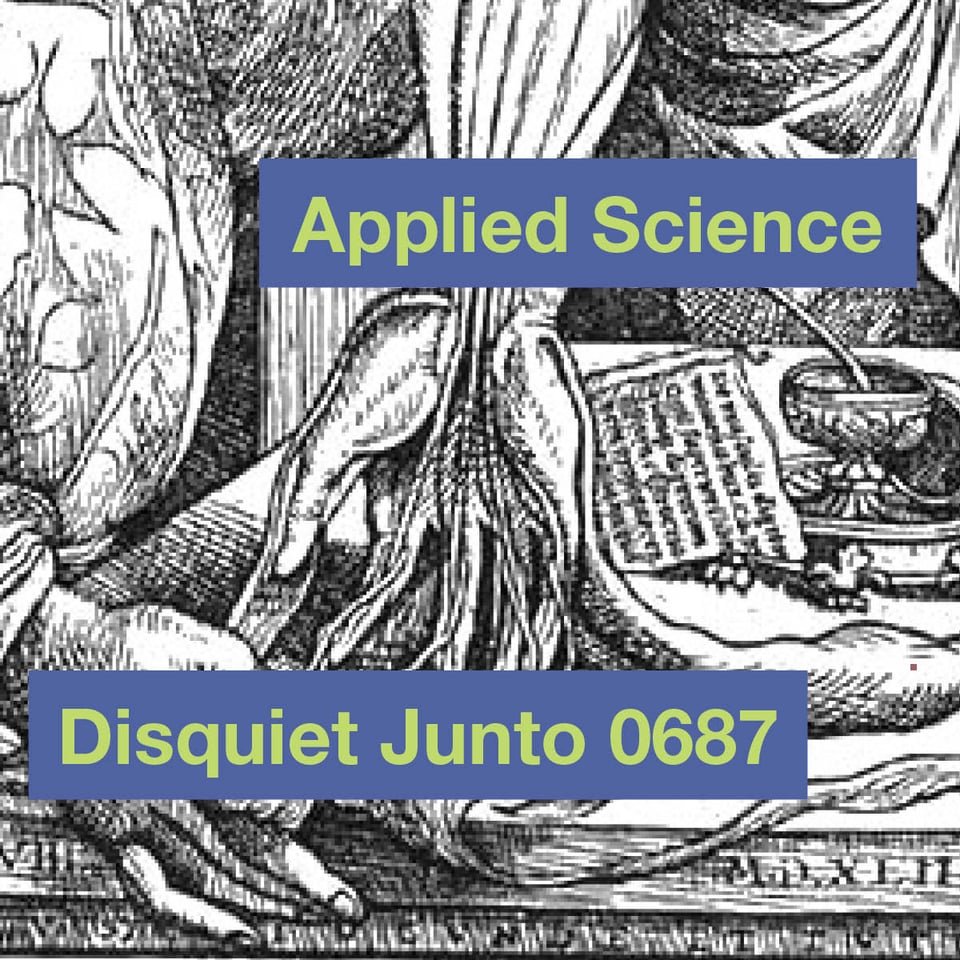 This image shows a detail from a very old anatomy drawing plus the name and number of the project