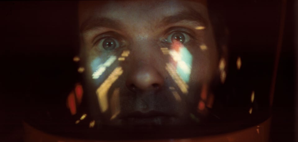 Still from "2001: A Space Odyssey."