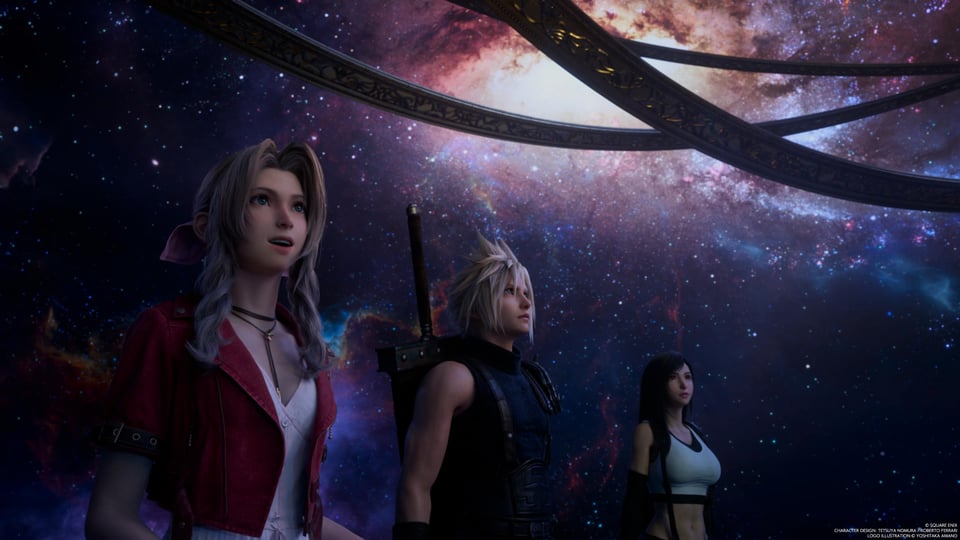 A screenshot from 'Final Fantasy VII Rebirth'