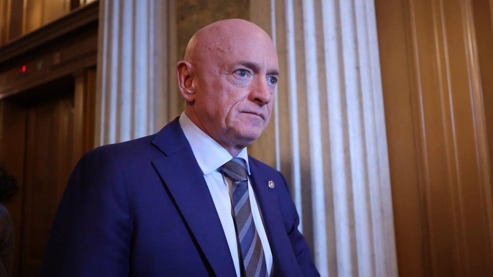 Sen. Mark Kelly is suing Defense Secretary Pete Hegseth.