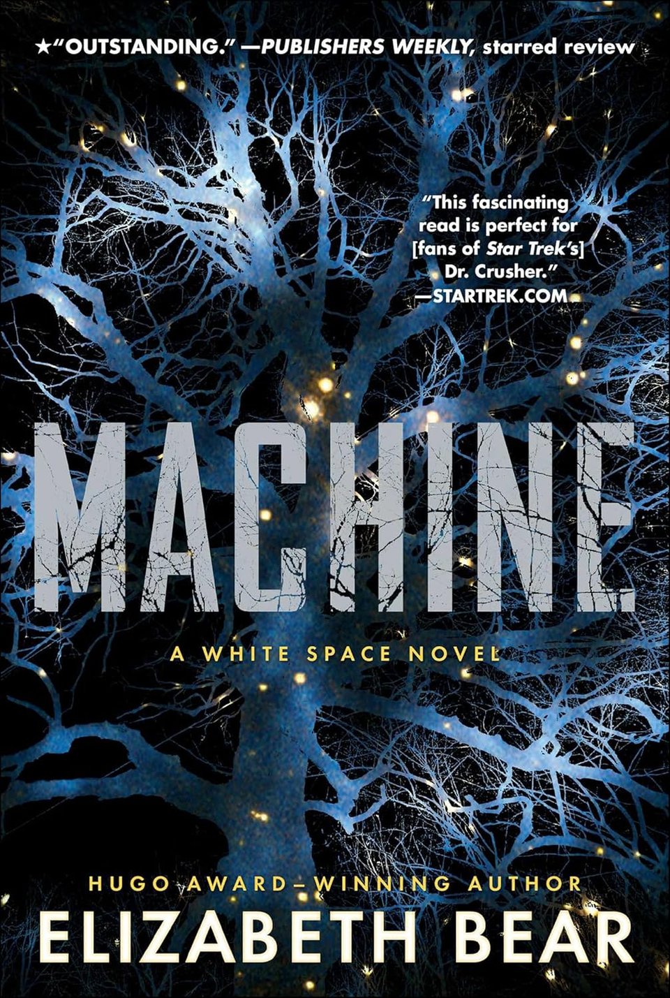 Cover of the novel MACHINE by Elizabeth Bear