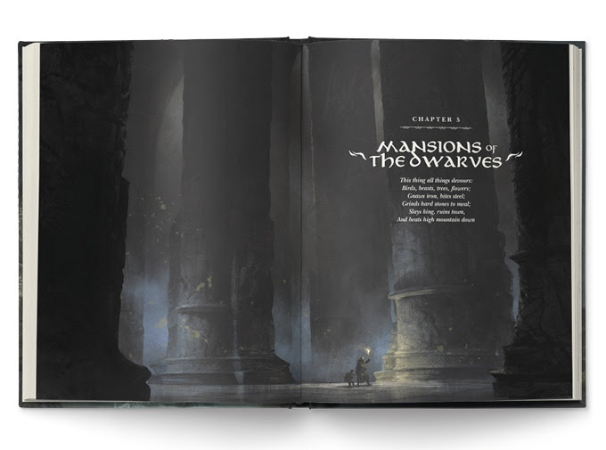 The halls of Moria, Chapter 5