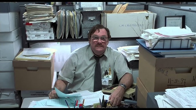 a loyal, hardworking office employee