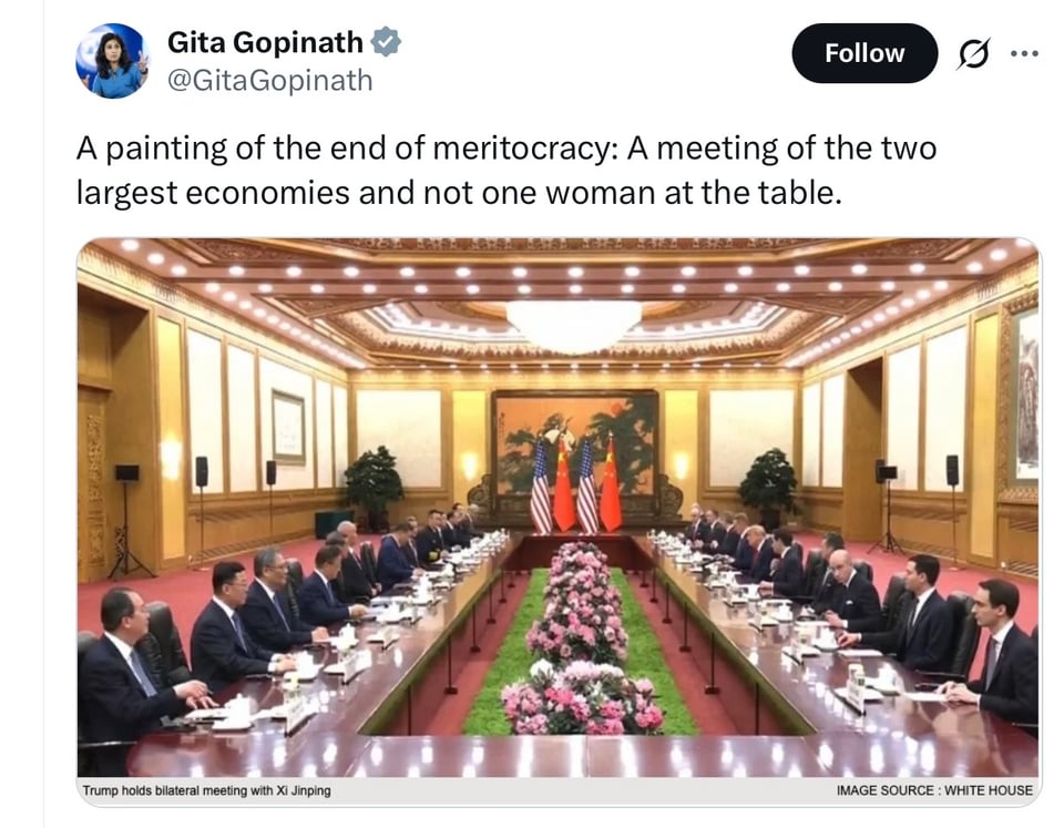 all men in China with Trump