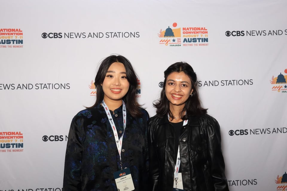 Our future public health reporter Aorui Pi and I attended the 2024 Asian American Journalists Association Conference to learn how we can expand our coverage of Asian American issues here at The Xylom.
