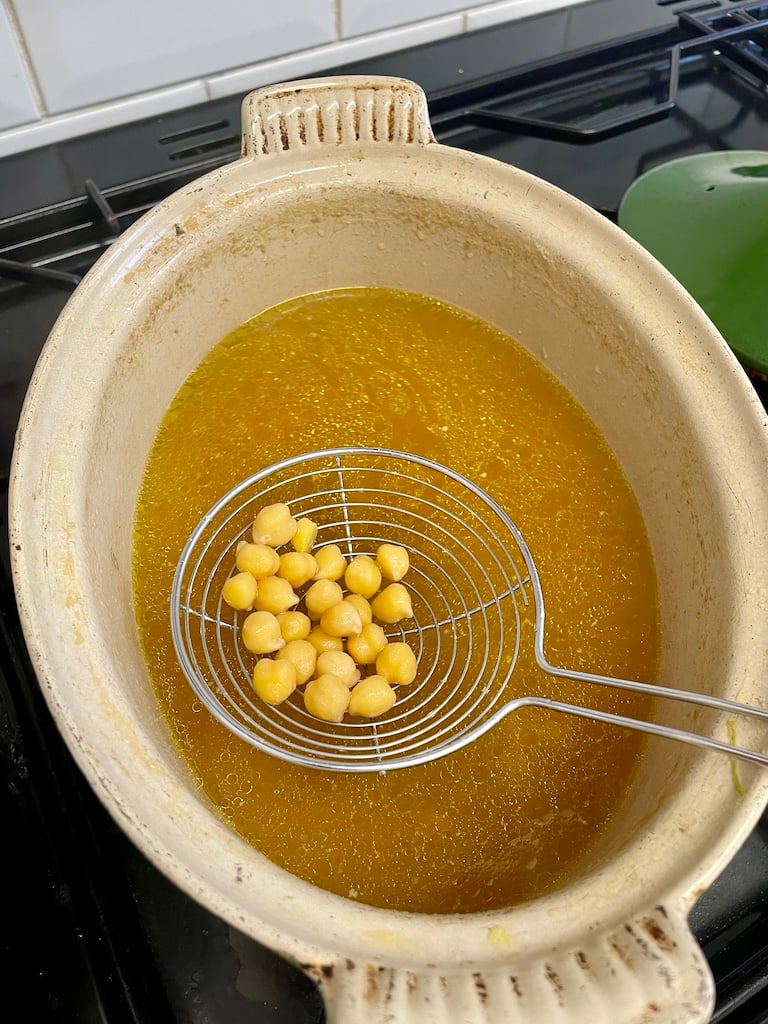 Chickpeas, soaked