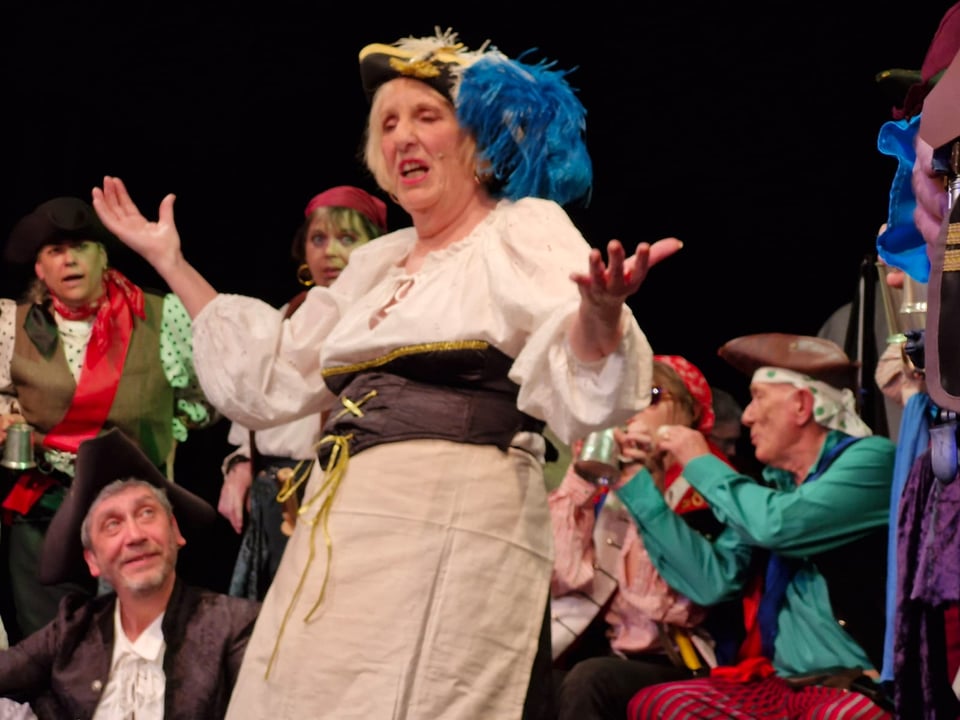 Ruth explains how she ended up in this mess
