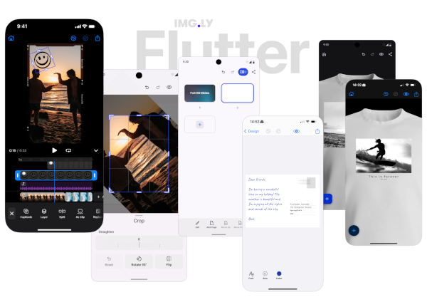 IMG.LY Flutter solution