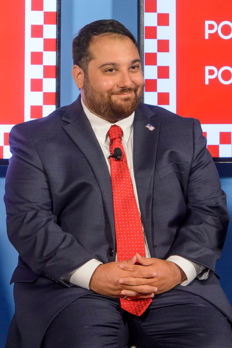 one of the rising Republican bigots