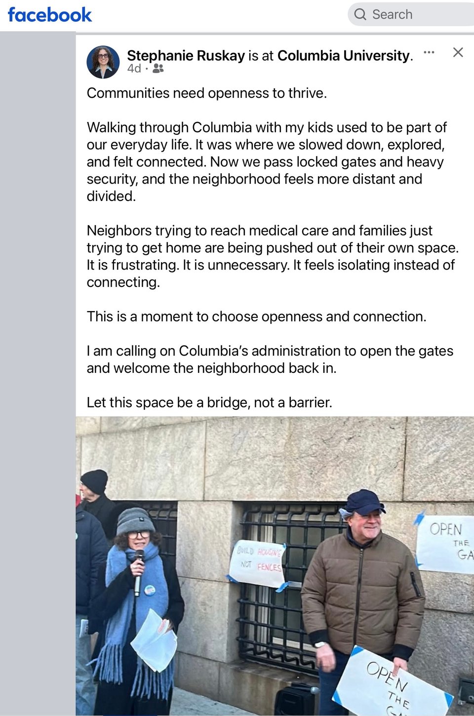 Stephanie Ruskay for Assembly AD 69 NYC