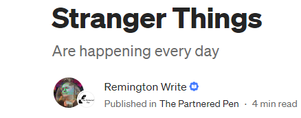 See? Can't Not Do It.