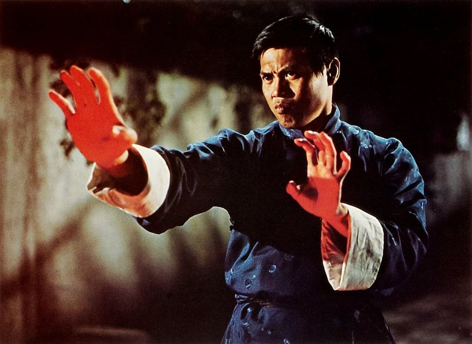 Still from "Five Fingers of Death."
