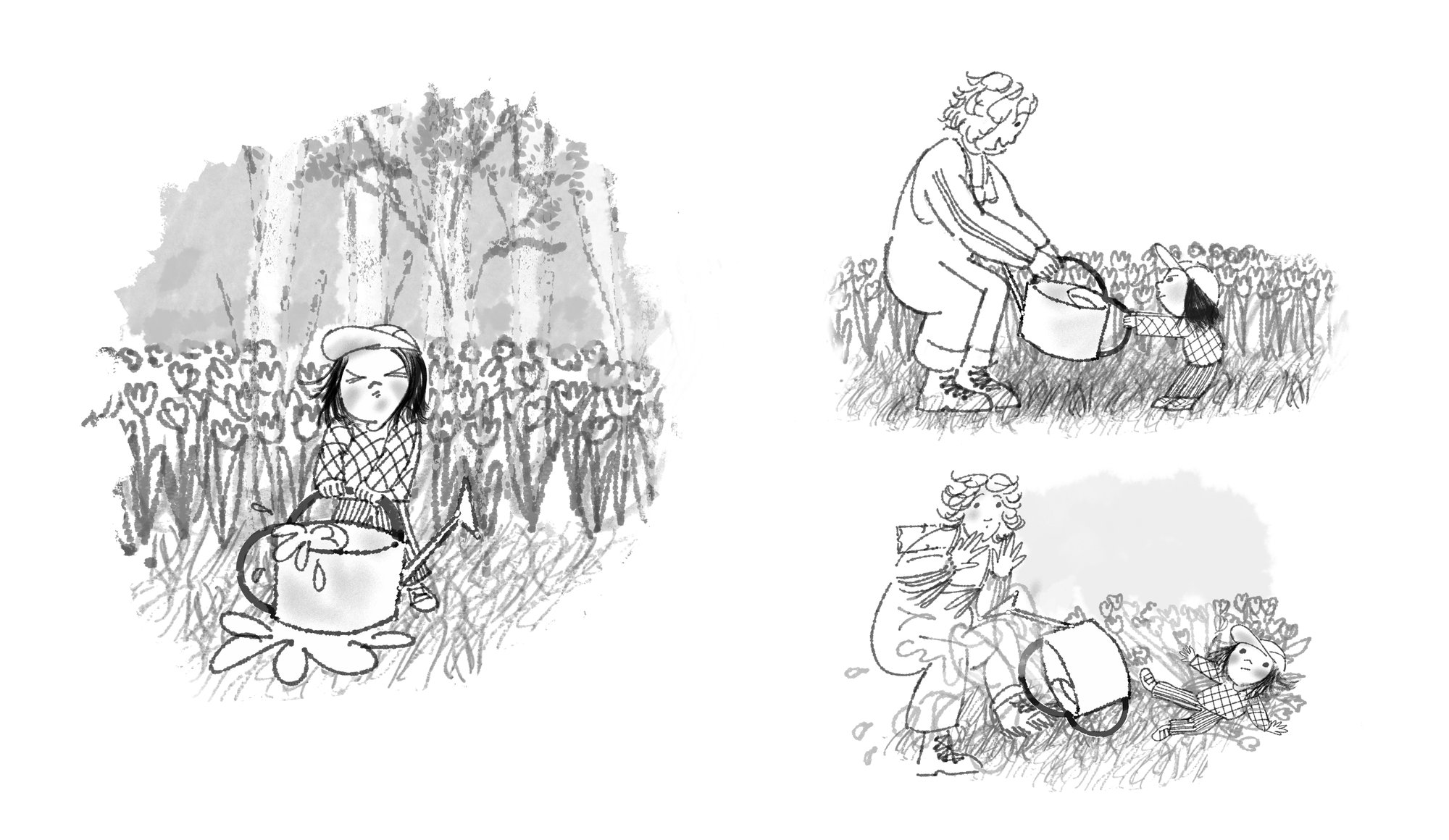 Behind the scenes of I Am Strong Just Being Me 🌸💪🏼