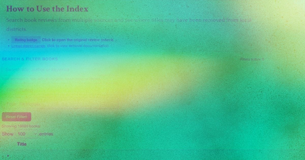 What Is The National Book Rating Index?: Another "New" Review Tool Attempting to Legitimize Bias in Book Evaluation