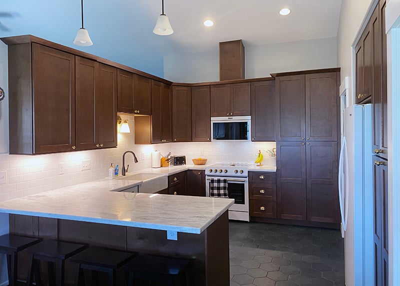 Oh yes, I have a kitchen.