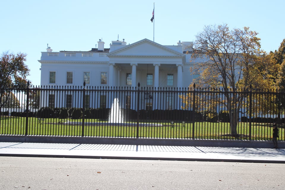 The White House.