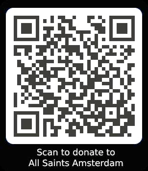 QR code for giving to All Saints