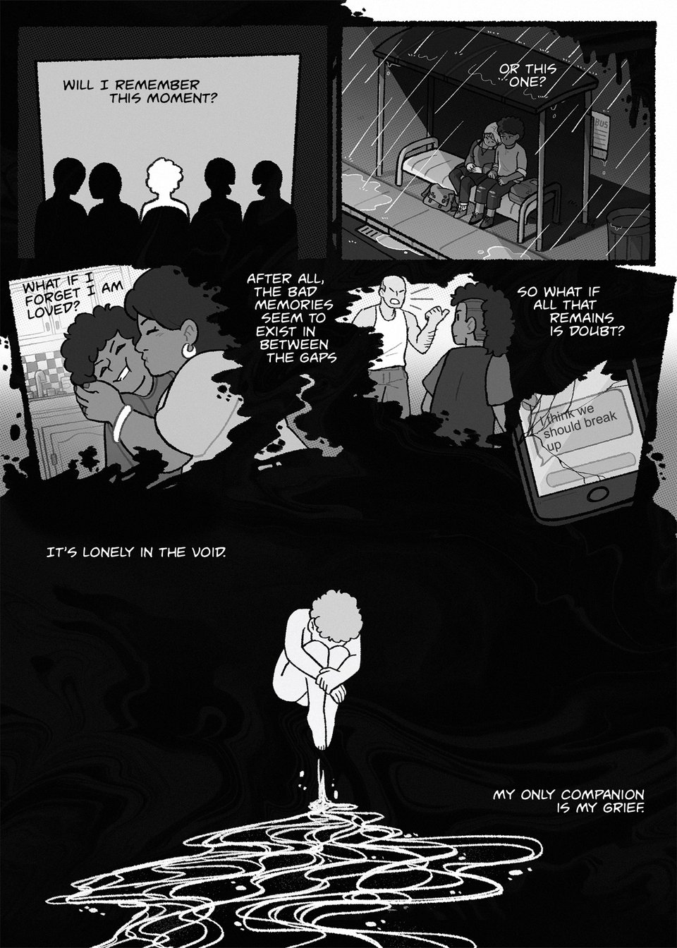 Page 2 of The Space Between the Gaps