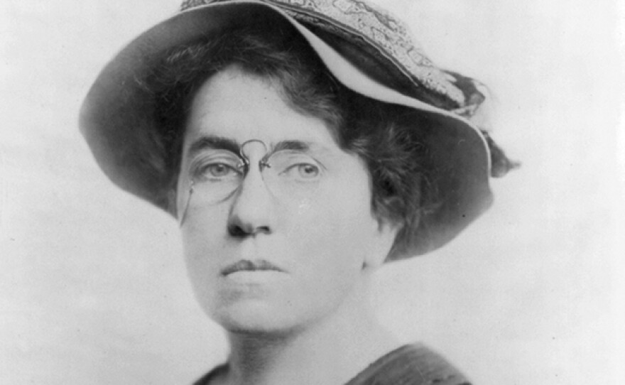 Emma Goldman dans le jugement