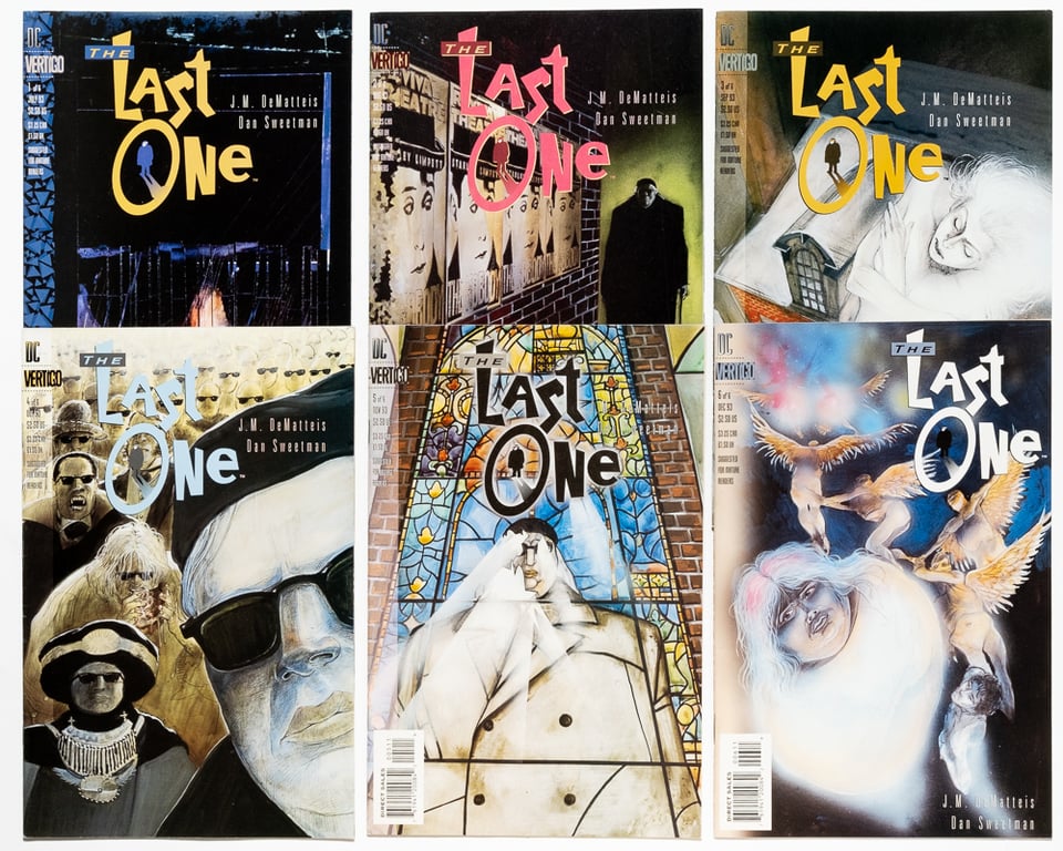 The covers to The Last One