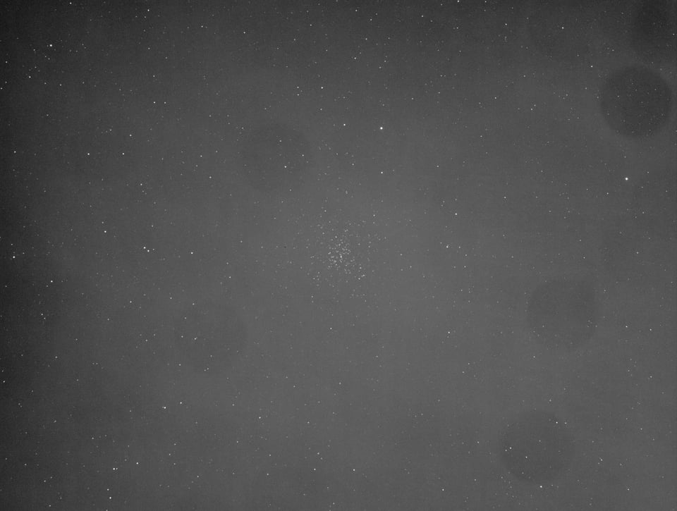 Image of a star cluster