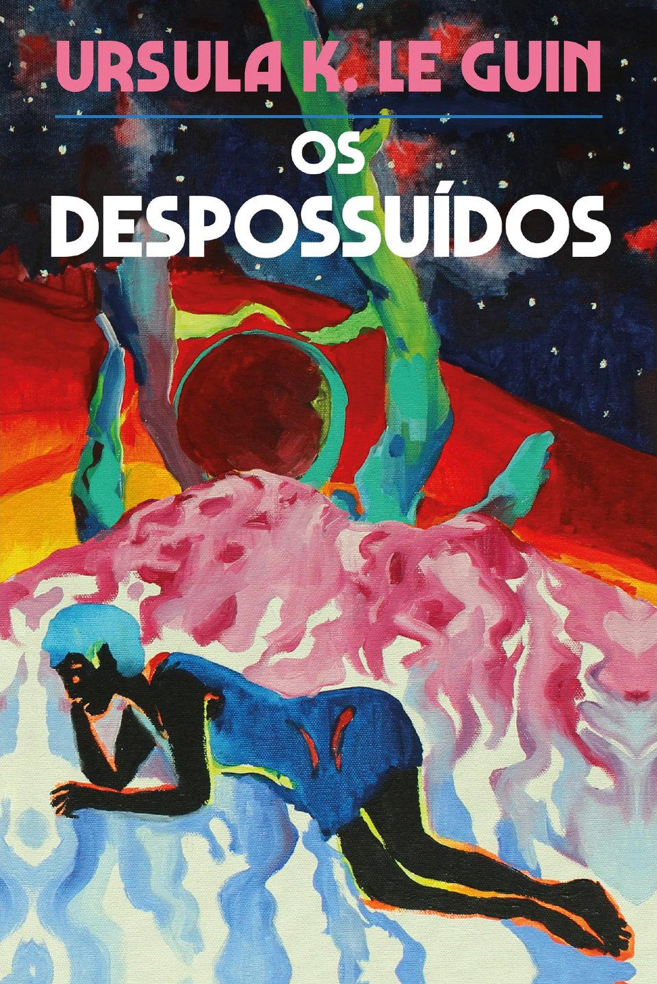 Capa do livro Despossuídos de Ursula K. Leguin