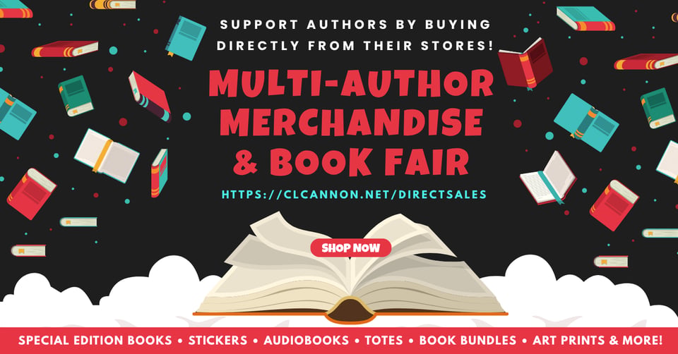 Banner for Indie Book Fair hosted by C.L. Cannon.