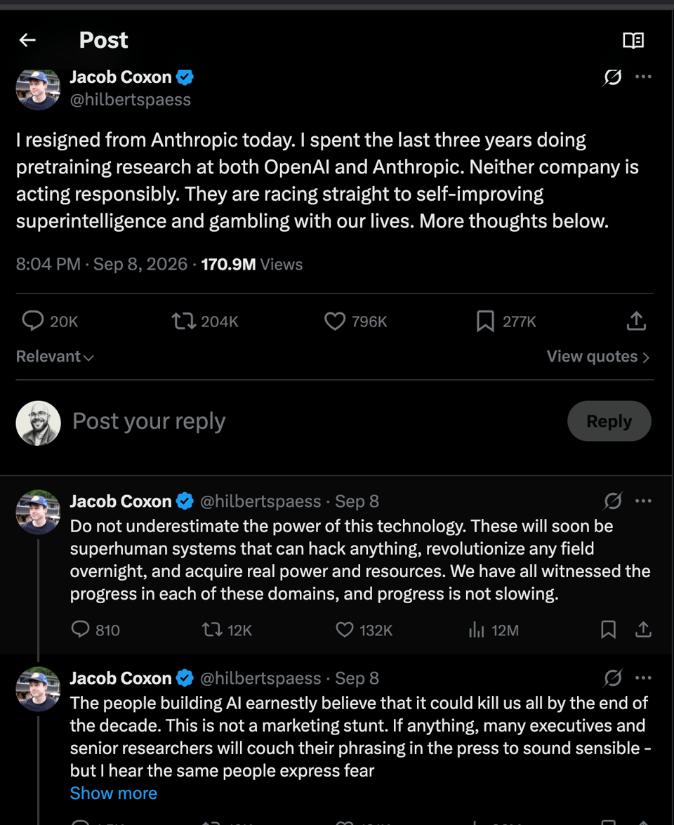 Coxon announcement