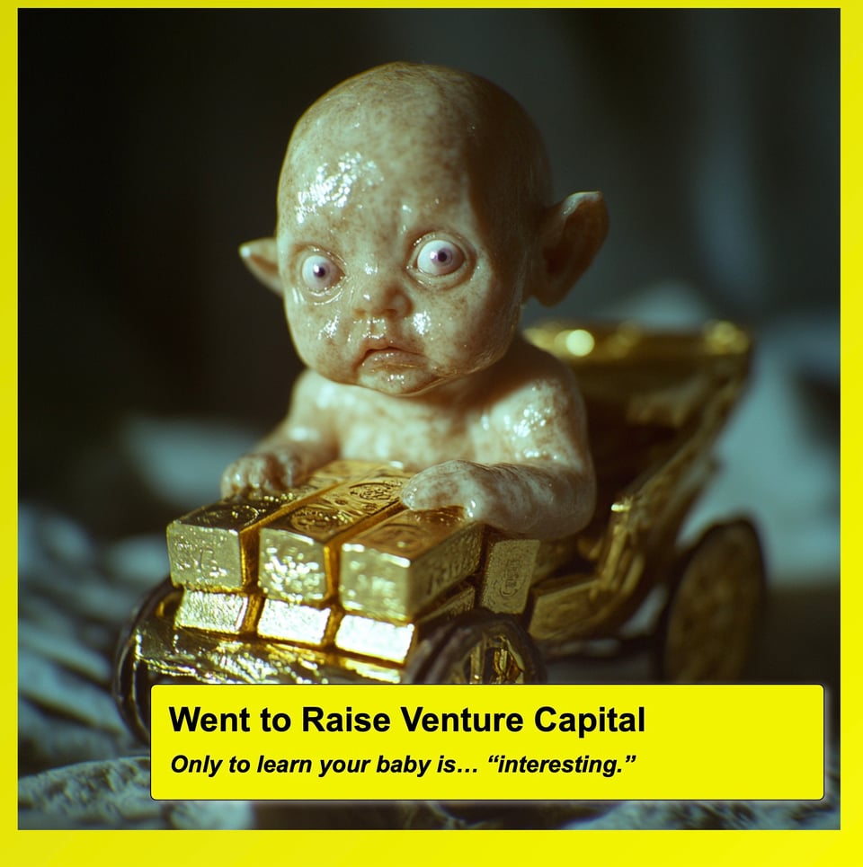 baby and venture capital