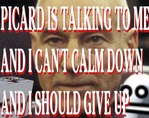 🚨 PICARD INCOMING 🚨