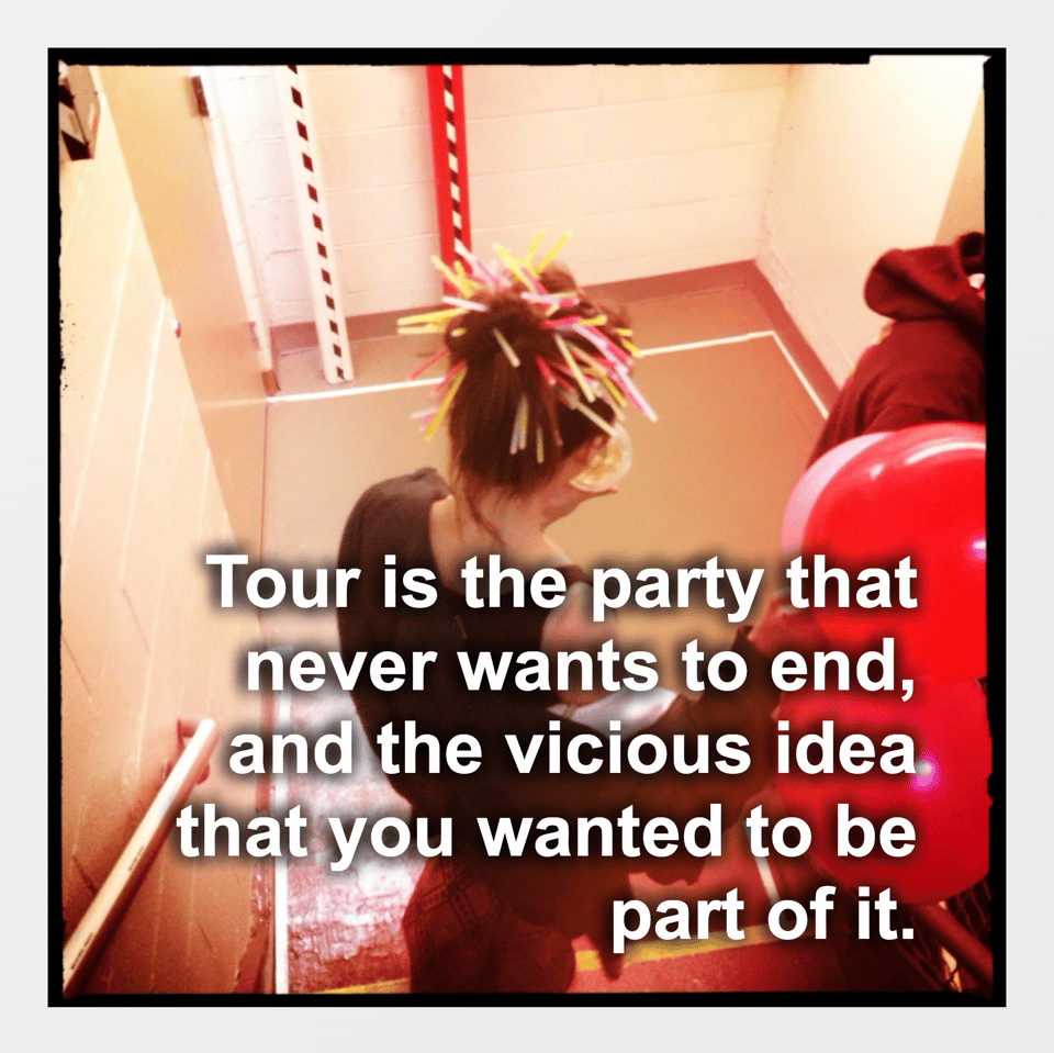 tour party