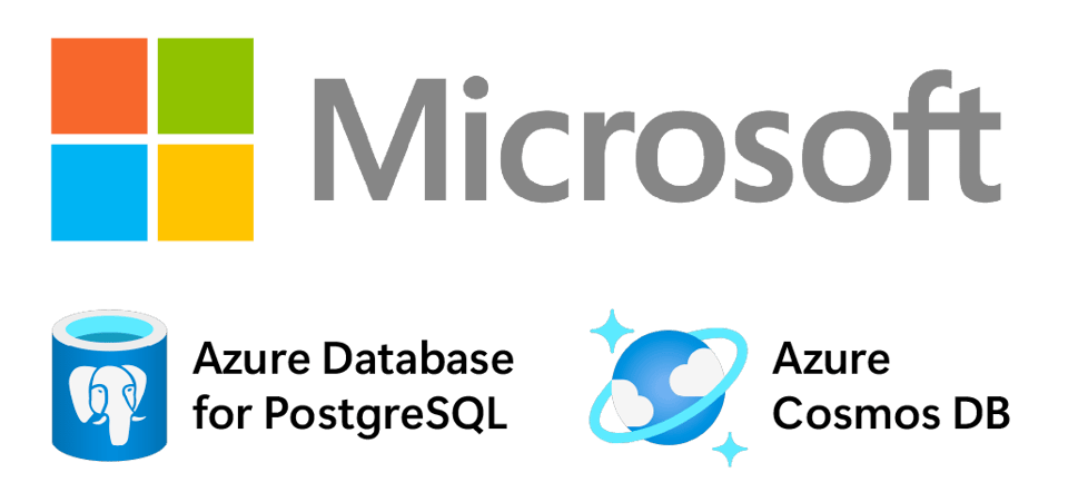 Microsoft Azure Databases logo